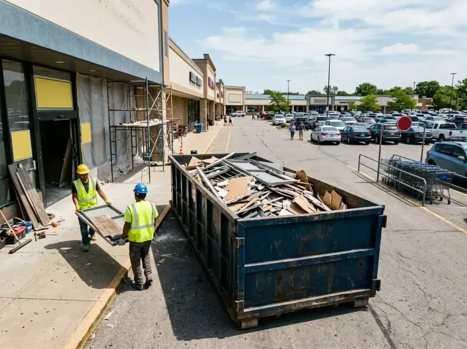 retail-store-renovation-debris-003 — frequently asked questions, Roll-off Dumpster Rentals in Golf Manor, OH